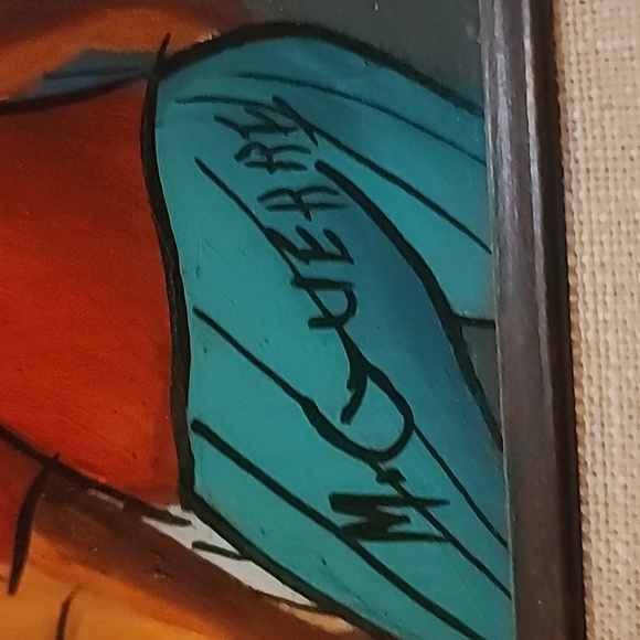 Vintage Haitian Artwork Artist: M. Guerre - Picture 3 of 11